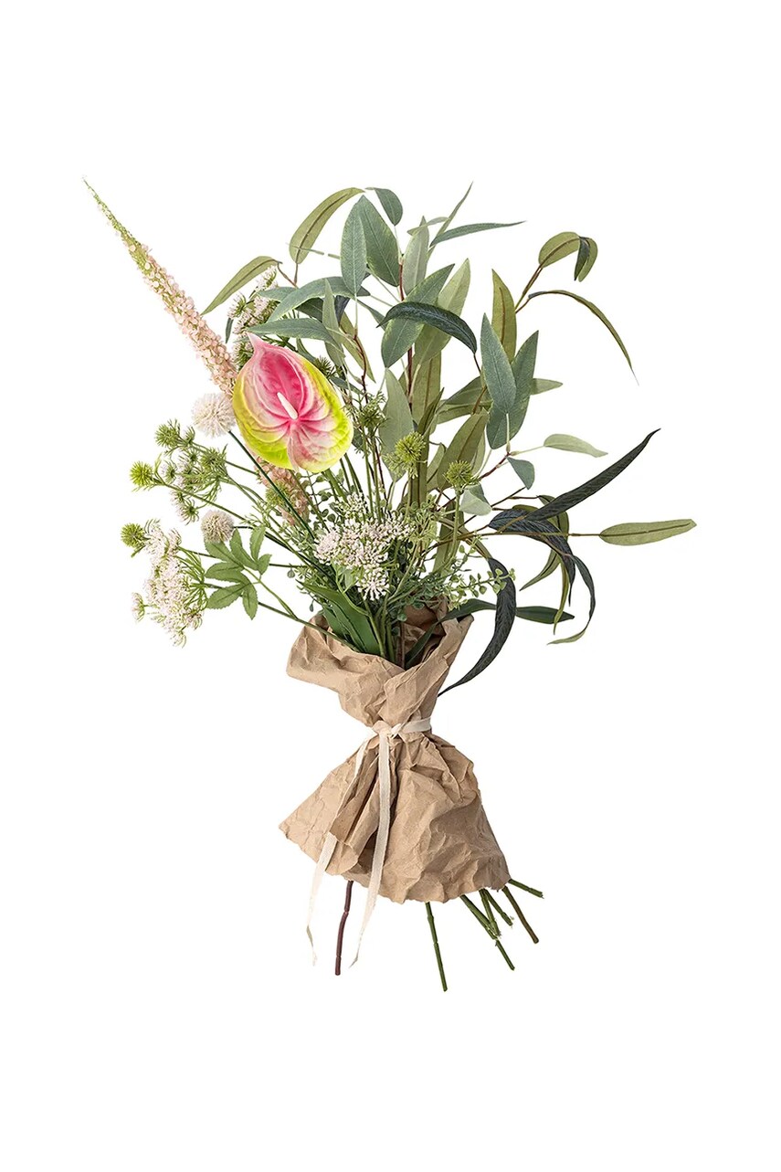 Bloomingville buchet artificial Blush Bouquet culoarea roz