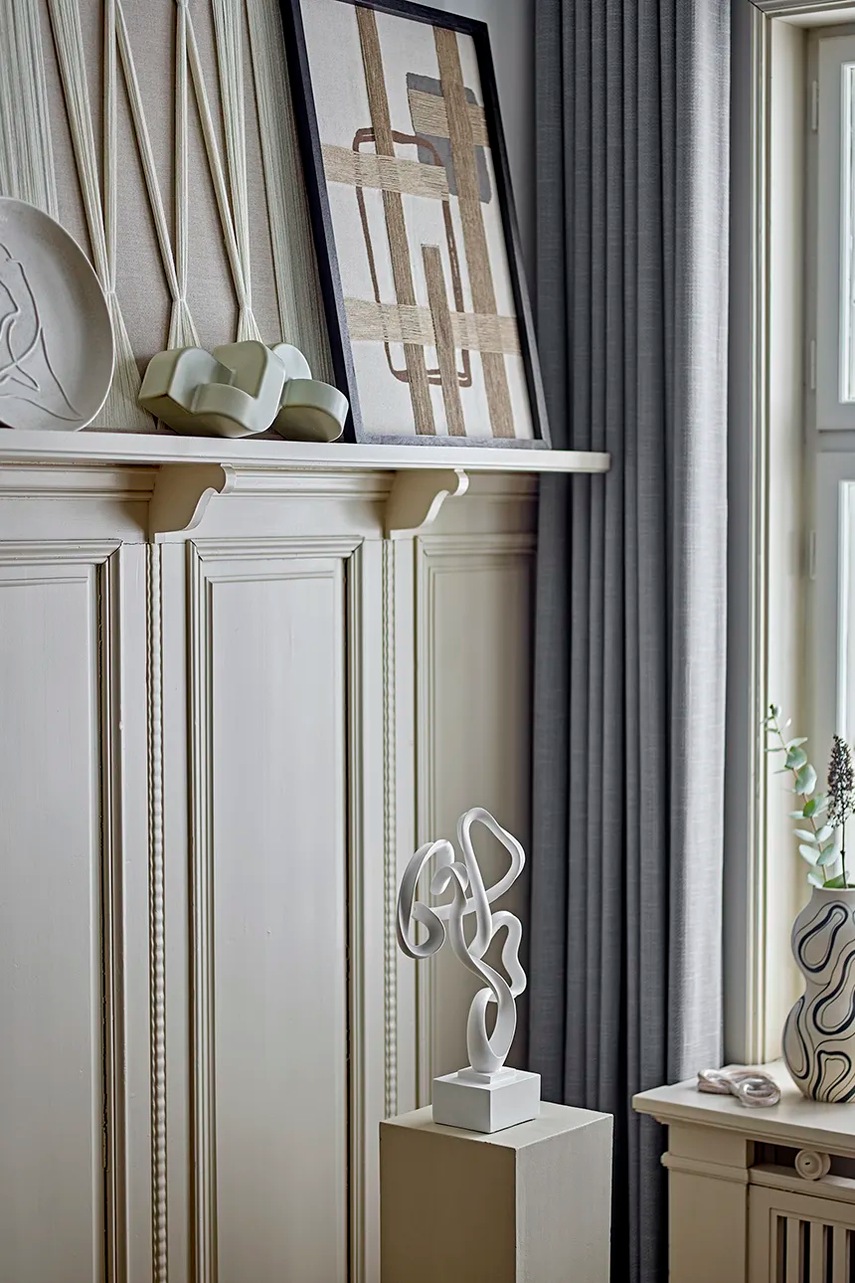 Διακοσμητική φιγούρα Bloomingville Arista χρώμα: άσπρο φωτογραφία