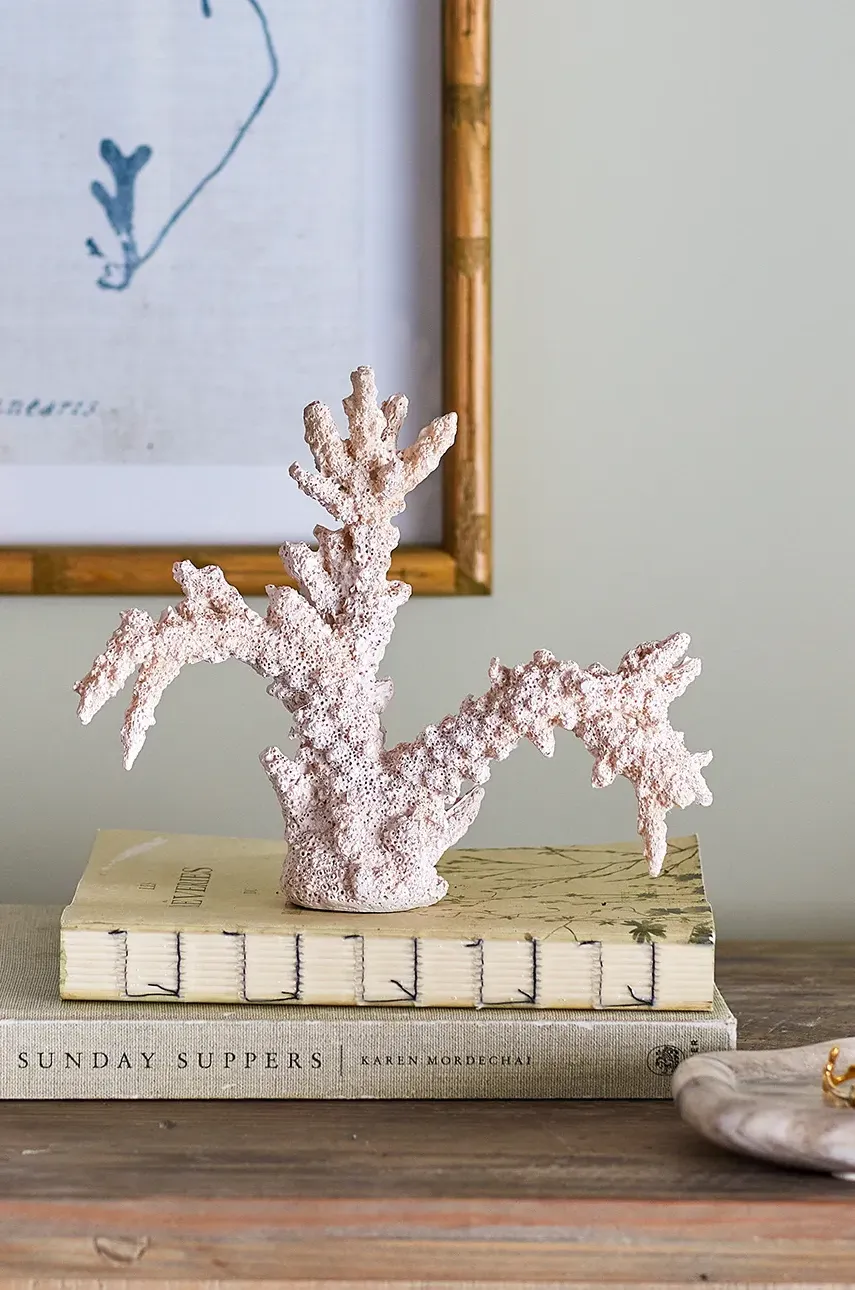 Декоративная фигурка Bloomingville Henri цвет розовый Декоративная фигурка Bloomingville Henri цвет розовый