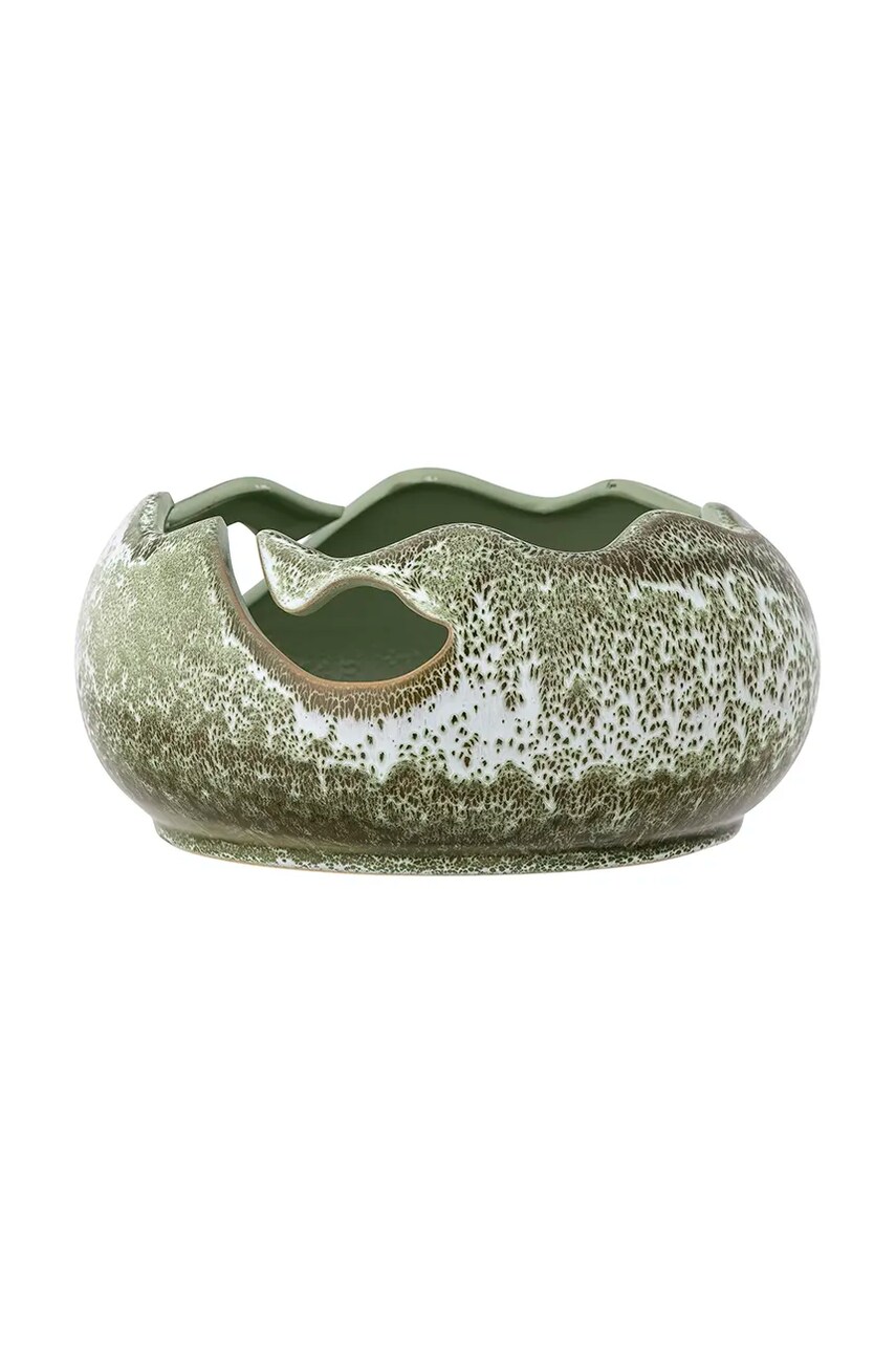 Bloomingville bol decorativ Leonas culoarea verde Bloomingville bol decorativ Leonas culoarea verde
