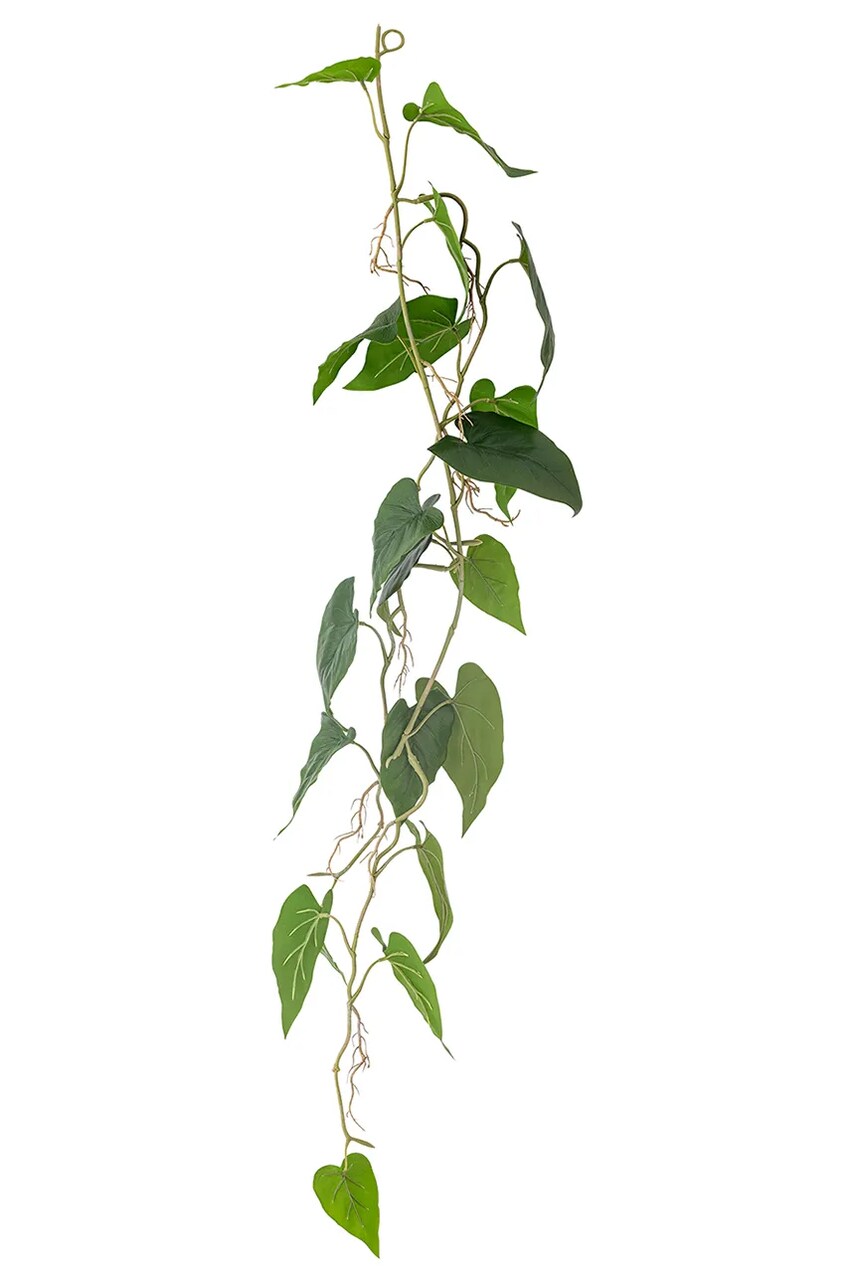 Bloomingville planta artificiala Anthurium Plant culoarea verde