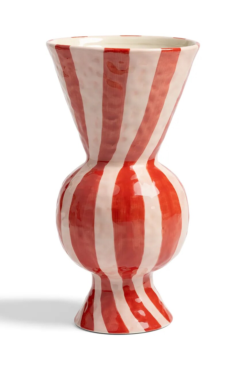 &k amsterdam vaza decorativa rhombic red