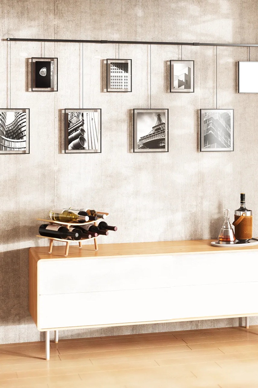 Πολυκορνίζα για φωτογραφίες με σχοινί Umbra φωτογραφία