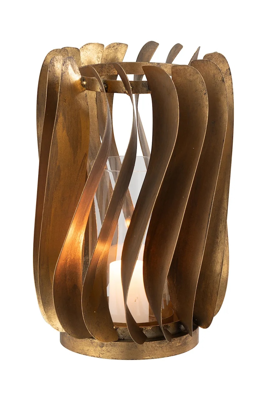 J-Line sfesnic decorativ culoarea galben J-Line sfesnic decorativ culoarea galben