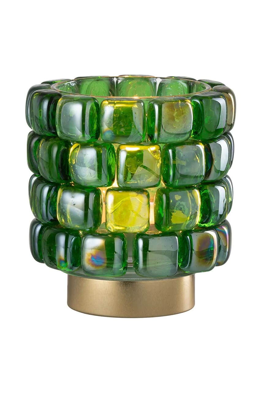 J-Line sfesnic decorativ culoarea verde