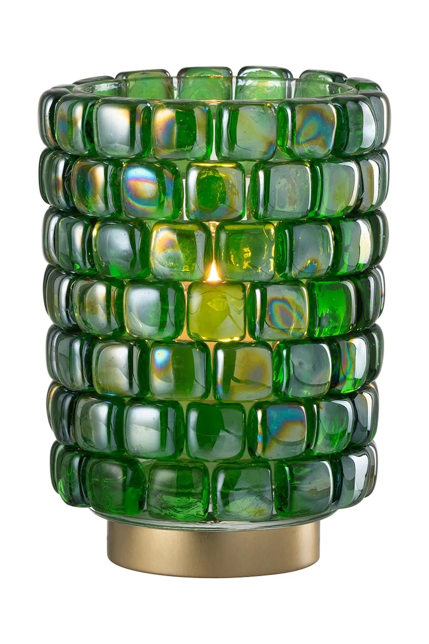 J-Line sfesnic decorativ culoarea verde J-Line sfesnic decorativ culoarea verde