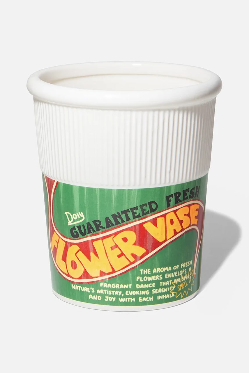 DOIY vaza decorativa Corner Shop, Noodle Pot DOIY vaza decorativa Corner Shop, Noodle Pot