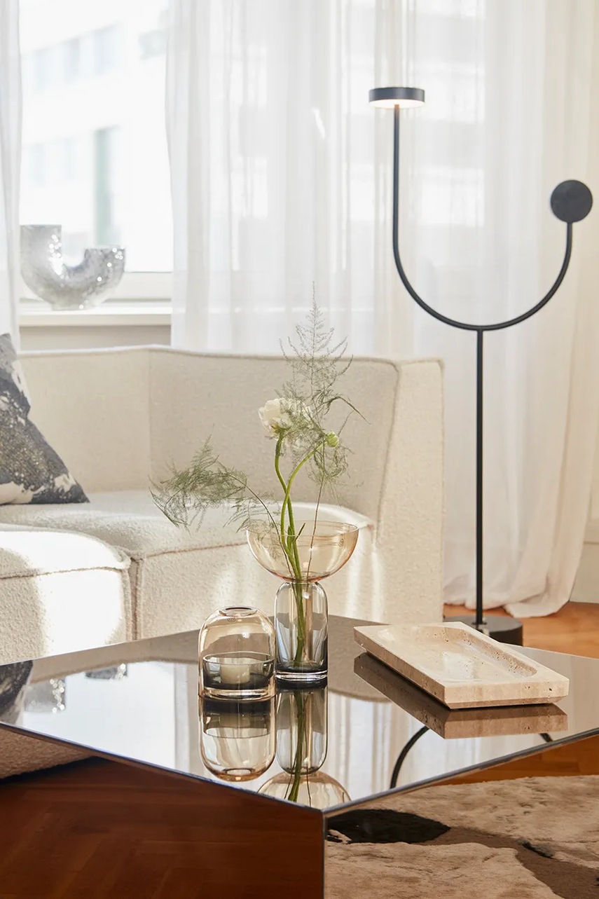 Φαναράκι AYTM Tota χρώμα: μαύρο, 0 φωτογραφία