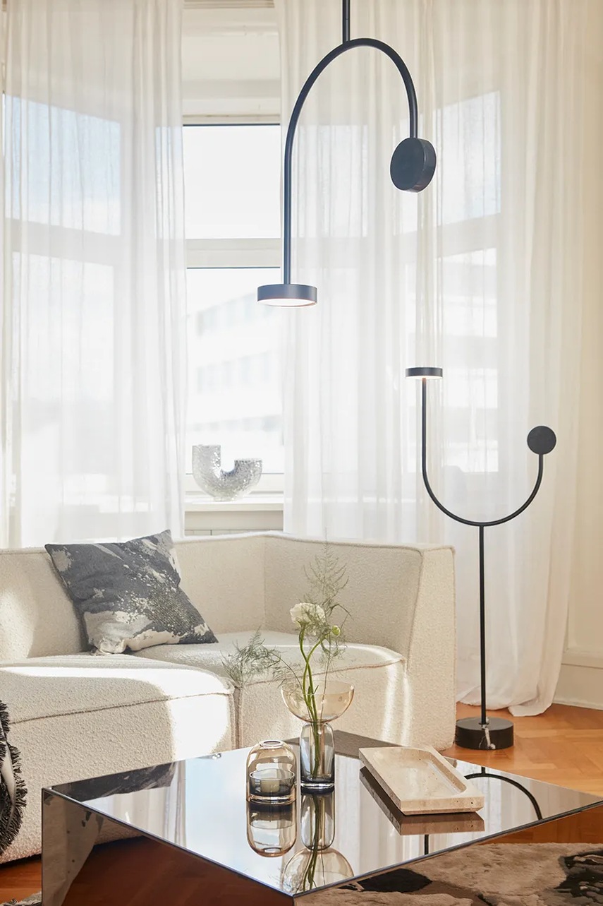 Φαναράκι AYTM Tota χρώμα: κίτρινο, 0 φωτογραφία