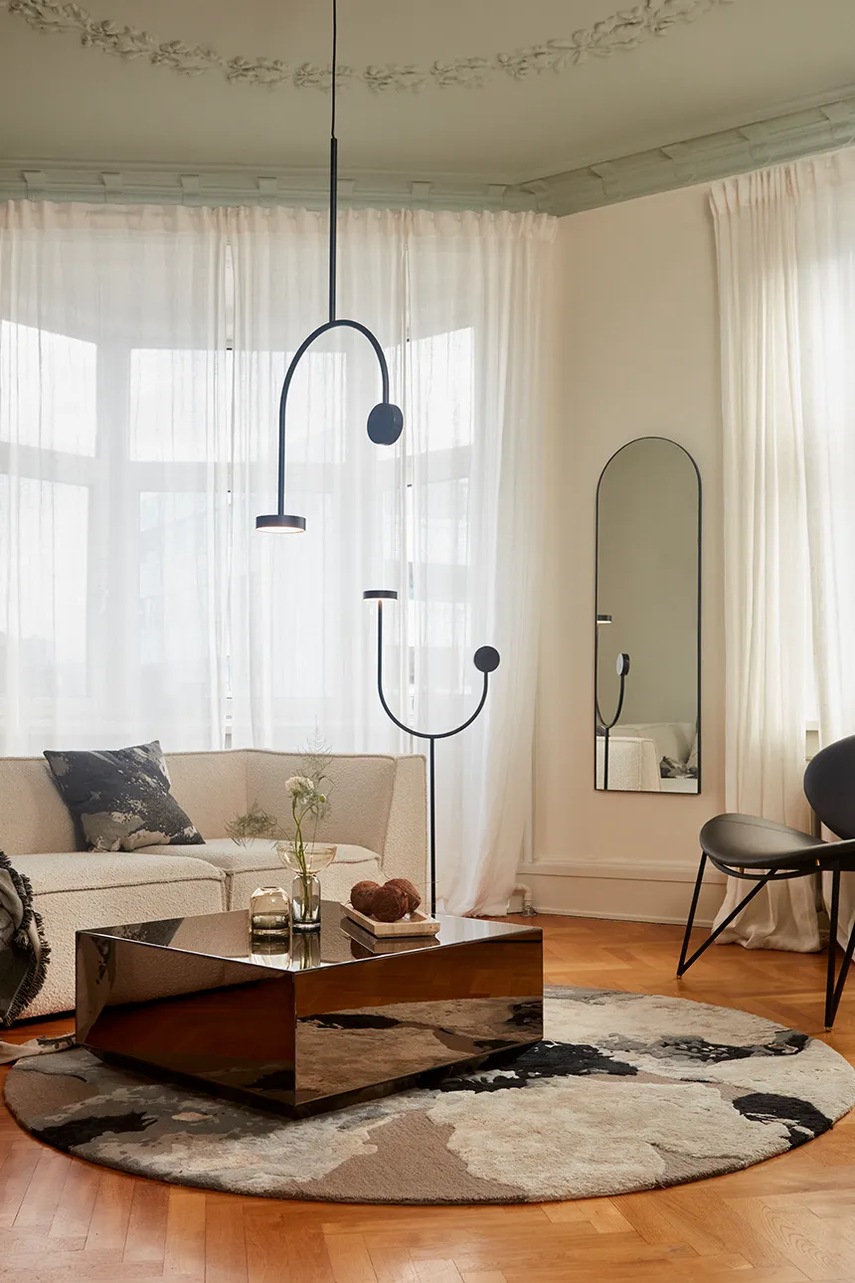 Φαναράκι AYTM Tota χρώμα: κίτρινο, 0 φωτογραφία