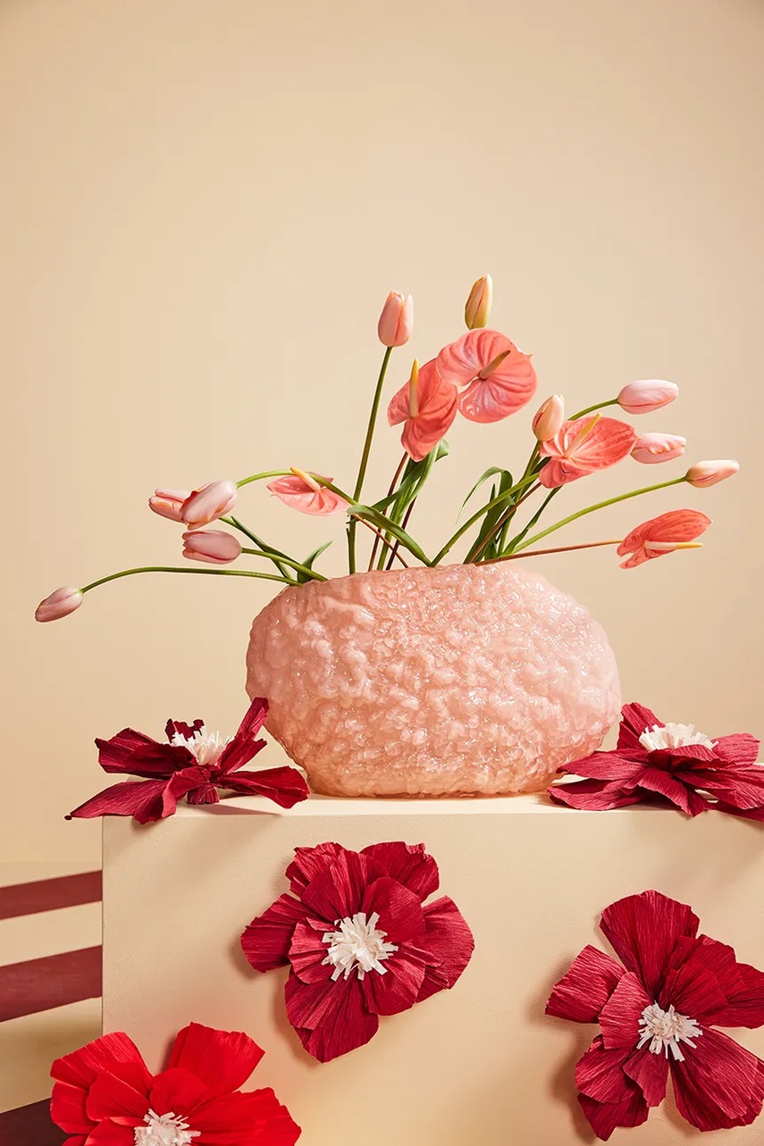 Декоративная ваза Byon Corallo L