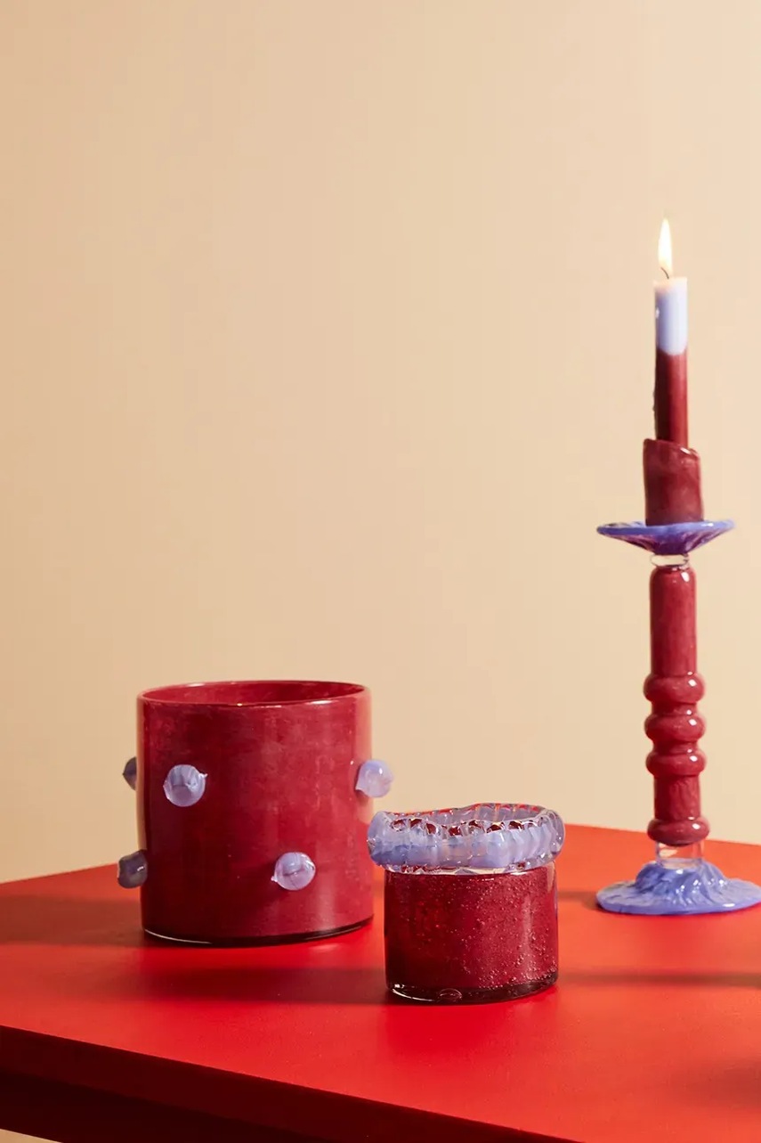 Διακοσμητικό κηροπήγιο Byon Arlo M χρώμα: πολύχρωμο φωτογραφία