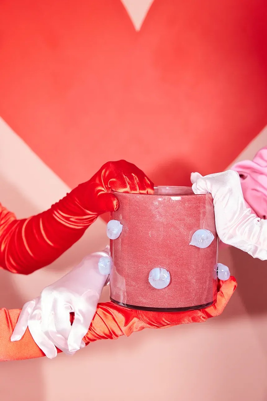 Διακοσμητικό κηροπήγιο Byon Arlo M χρώμα: πολύχρωμο φωτογραφία