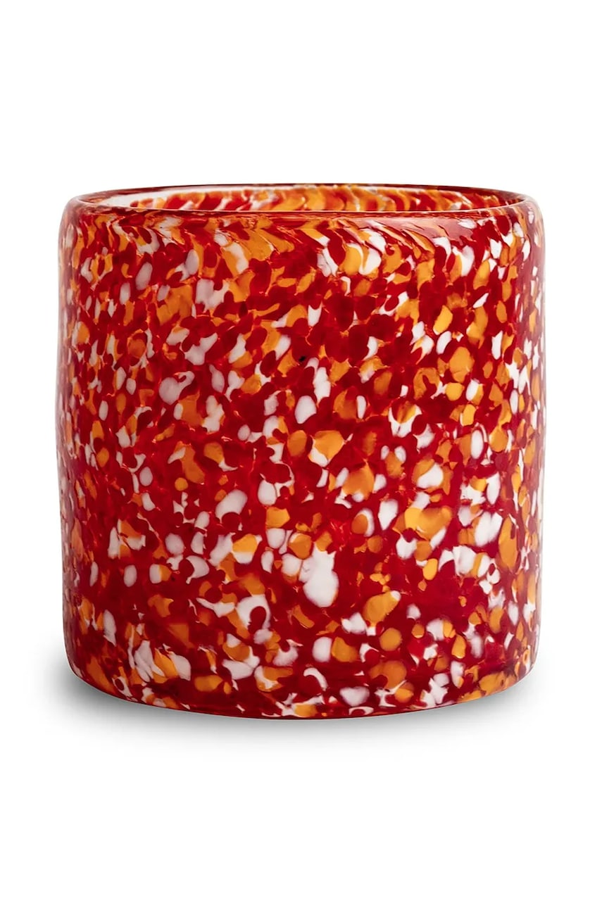 Byon sfesnic decorativ Calore M culoarea rosu