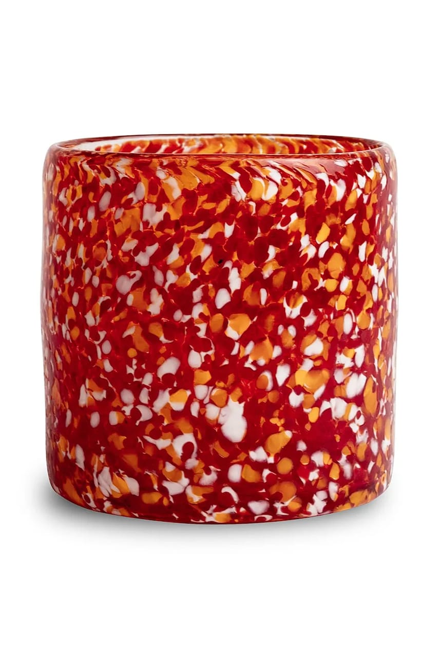 Byon sfesnic decorativ Calore M culoarea rosu Byon sfesnic decorativ Calore M culoarea rosu
