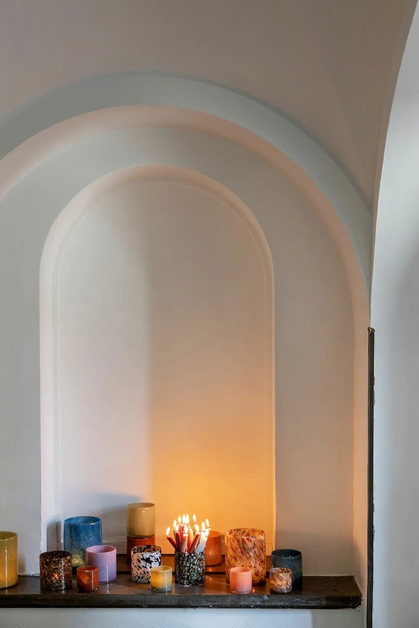 Διακοσμητικό κηροπήγιο Byon Calore M φωτογραφία