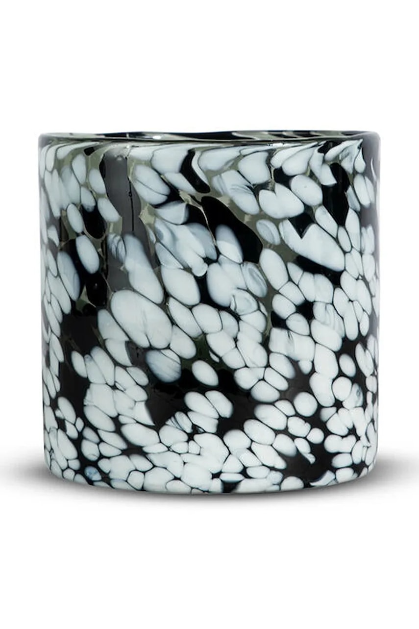 Byon sfesnic decorativ Calore M culoarea alb