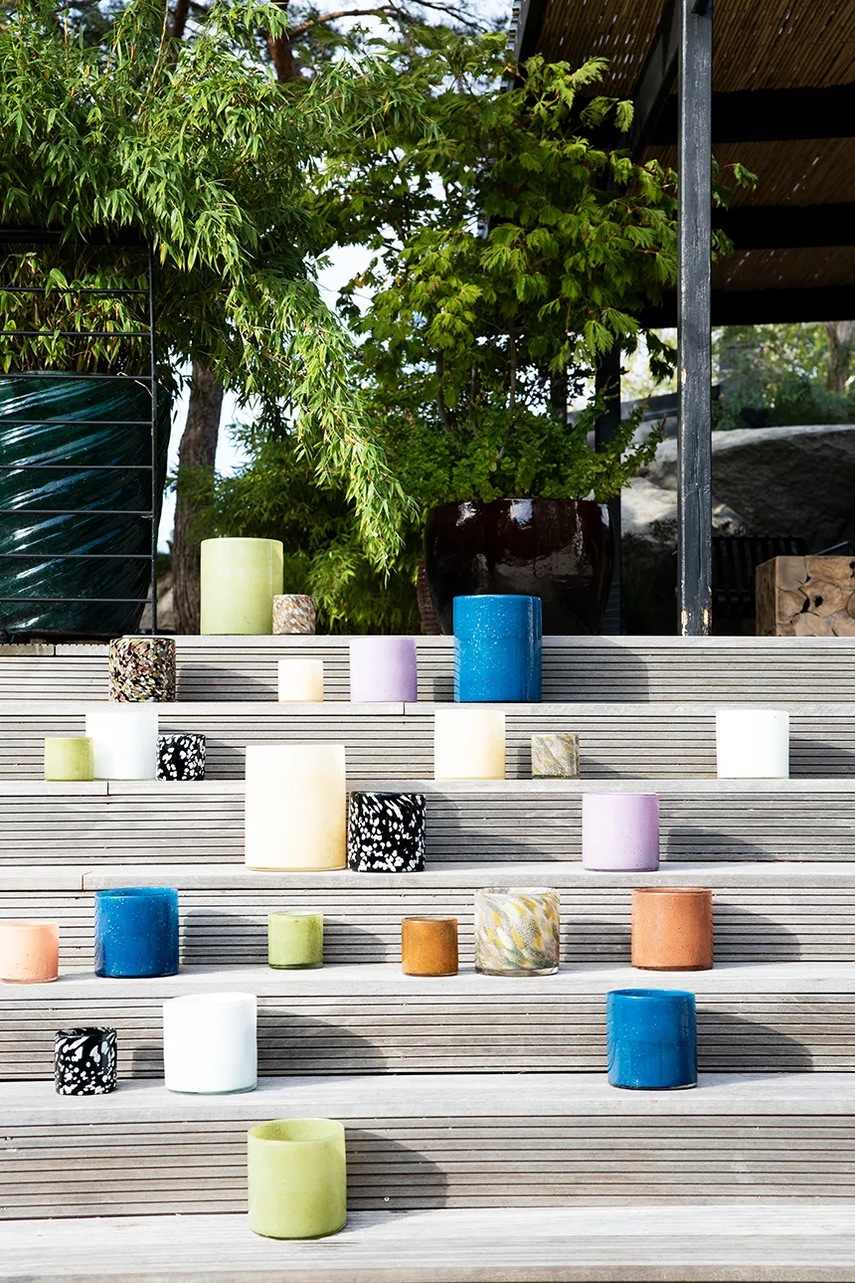 Διακοσμητικό κηροπήγιο Byon Calore M φωτογραφία