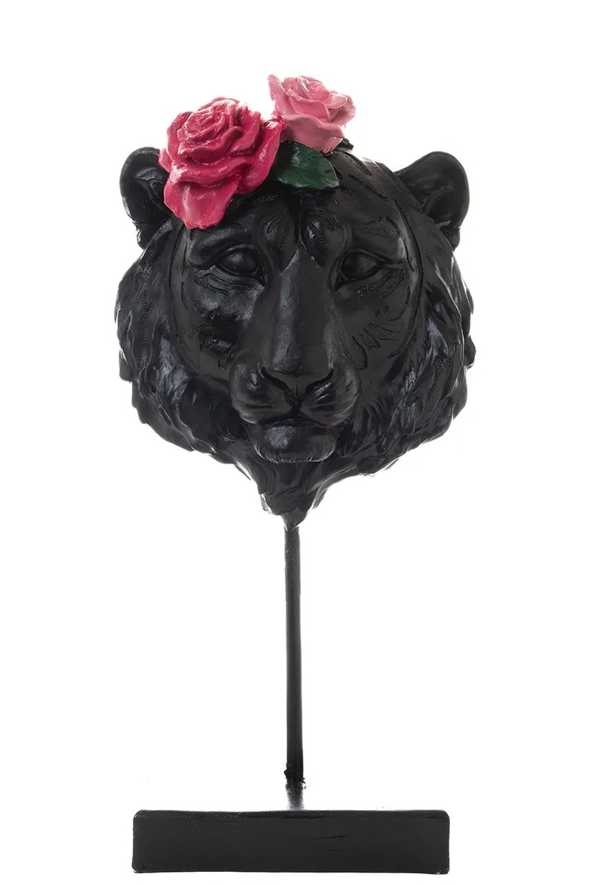 home & lifestyle figurina decorativa culoarea negru