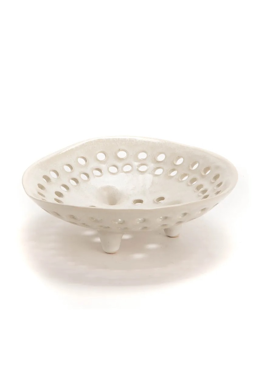 home & lifestyle bol decorativ culoarea alb