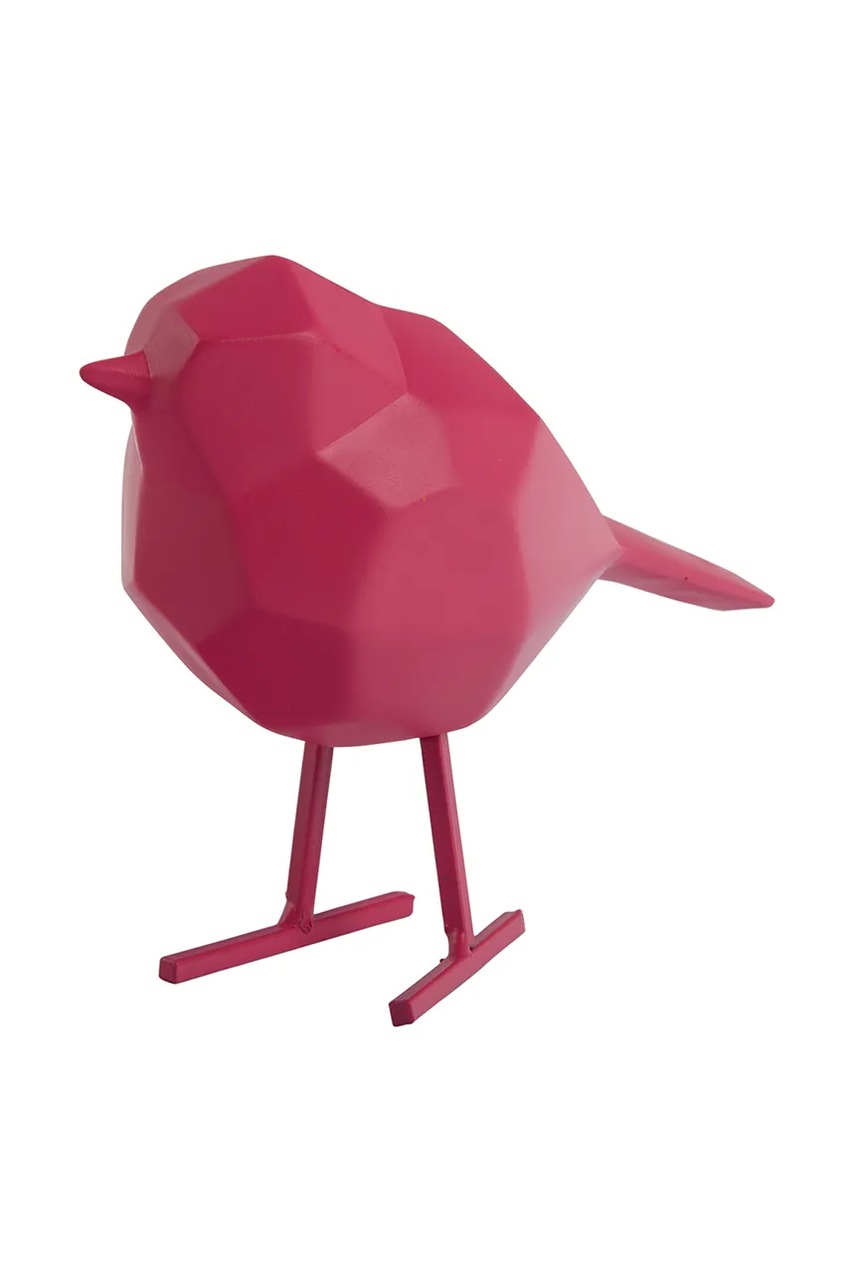 Present Time figurina decorativa Statue Origami culoarea roz