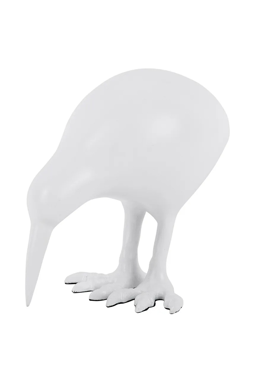 Present Time figurina decorativa Kiwi Bird culoarea alb