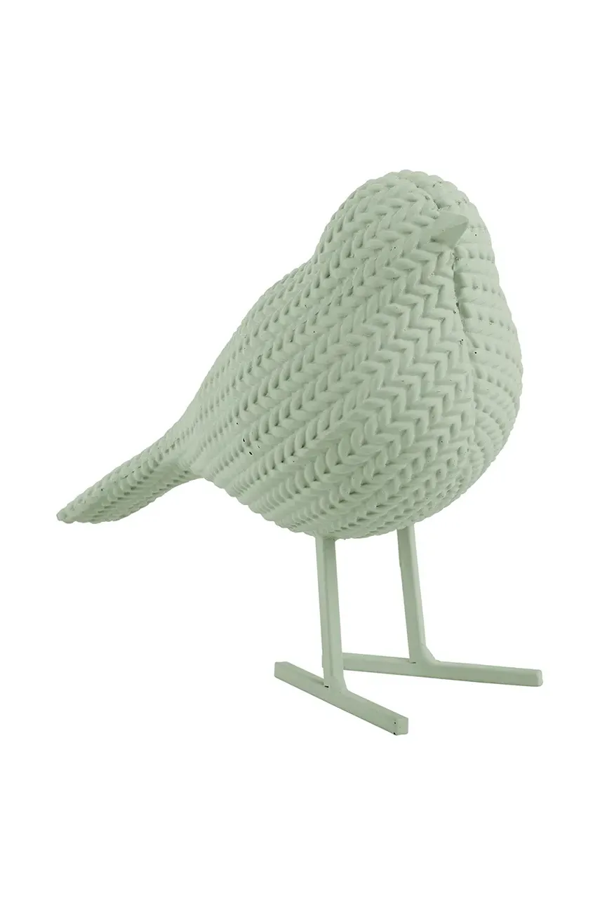 Декоративная фигурка Present Time Statue Knitted Bird Small цвет зелёный Декоративная фигурка Present Time Statue Knitted Bird Small цвет зелёный