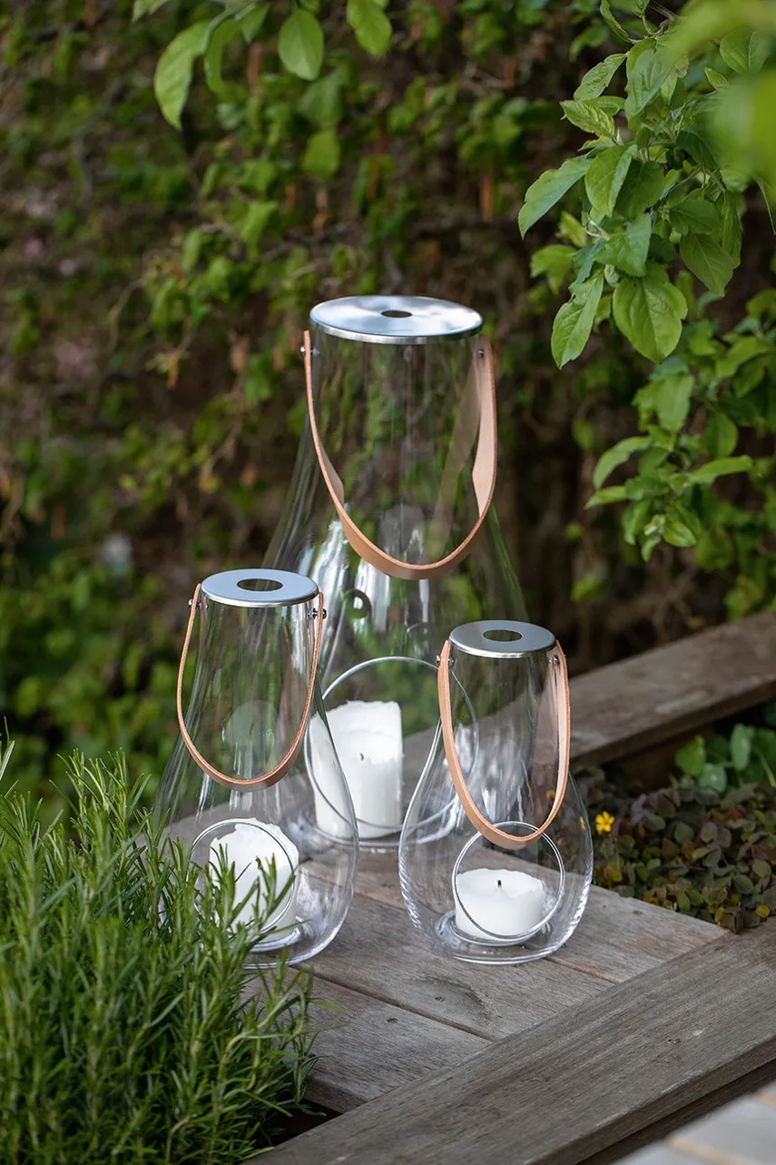 Φαναράκι Holmegaard χρώμα: διάφανο φωτογραφία