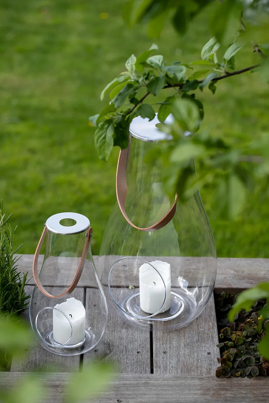 Φαναράκι Holmegaard χρώμα: διάφανο φωτογραφία