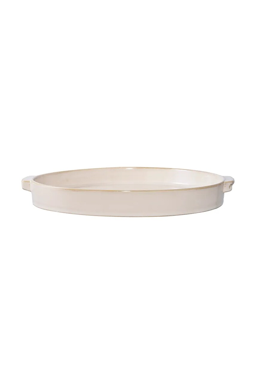 House Nordic farfurie de servire culoarea bej