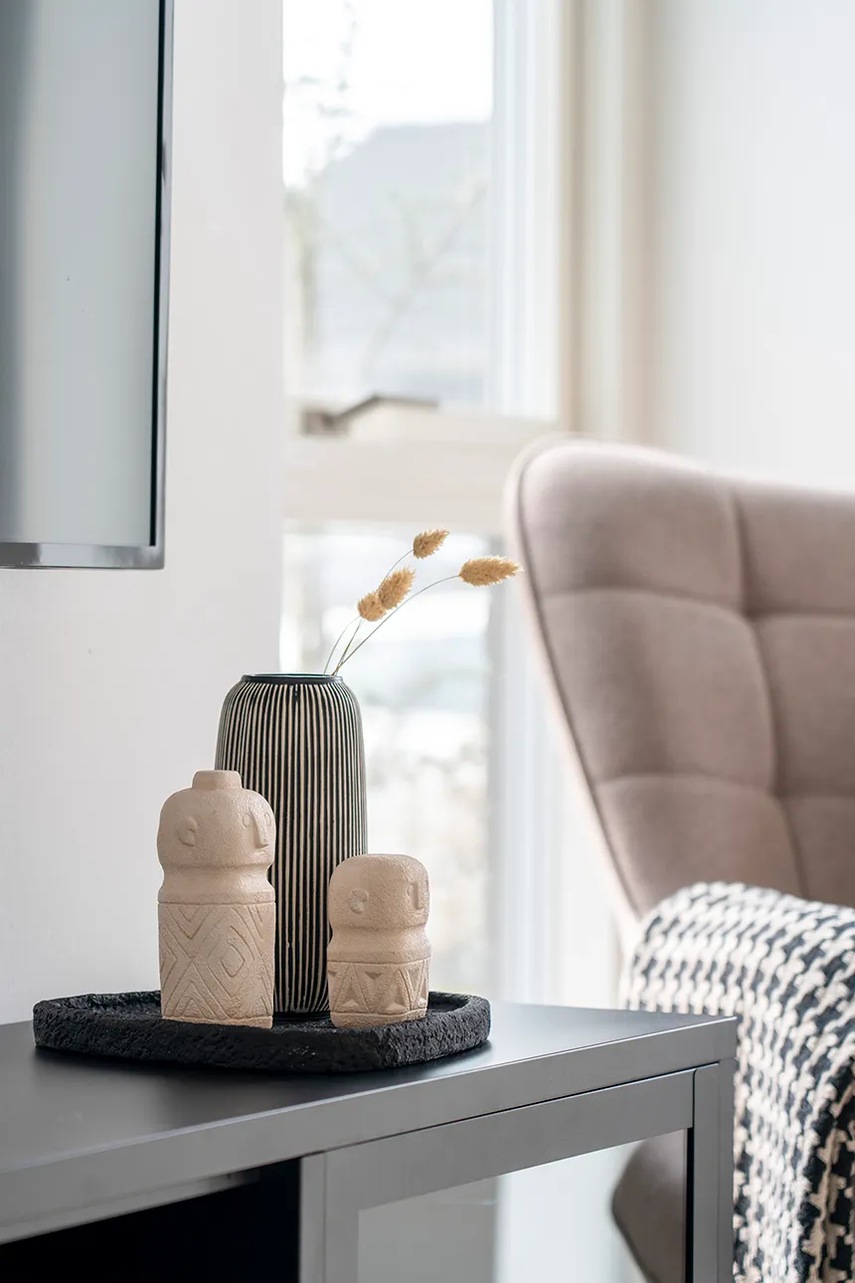 Διακόσμηση House Nordic χρώμα: μπεζ φωτογραφία