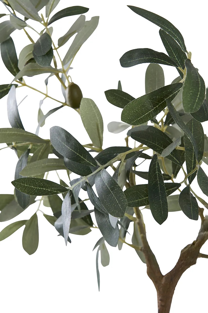 Τεχνητό φυτό σε γλάστρα House Nordic Olive Tree χρώμα: πράσινο φωτογραφία