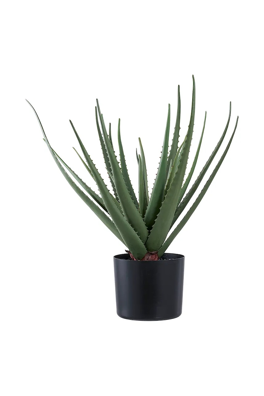 House Nordic plantă artificială în ghiveci Aloe Vera culoarea verde House Nordic plantă artificială în ghiveci Aloe Vera culoarea verde
