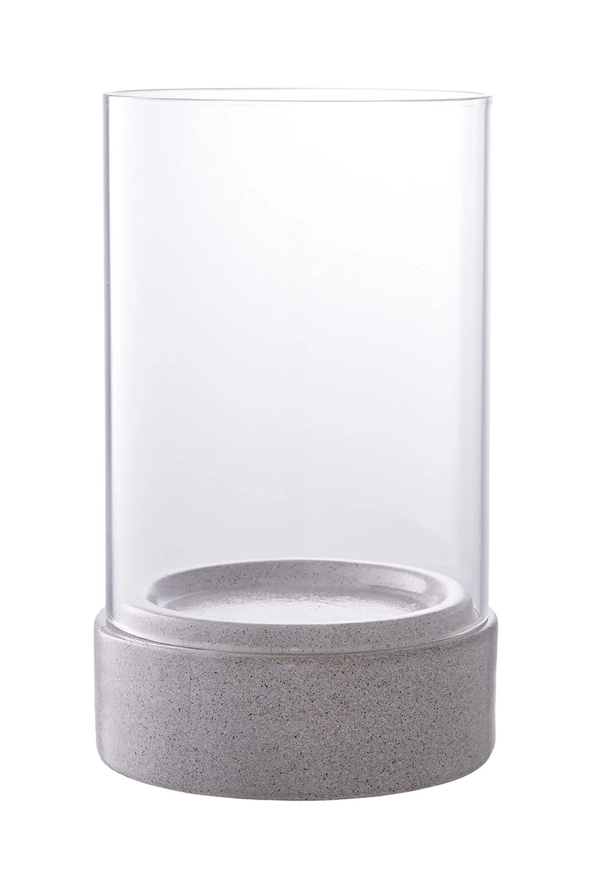 House Nordic sfeșnic decorativ Hurricane culoarea bej