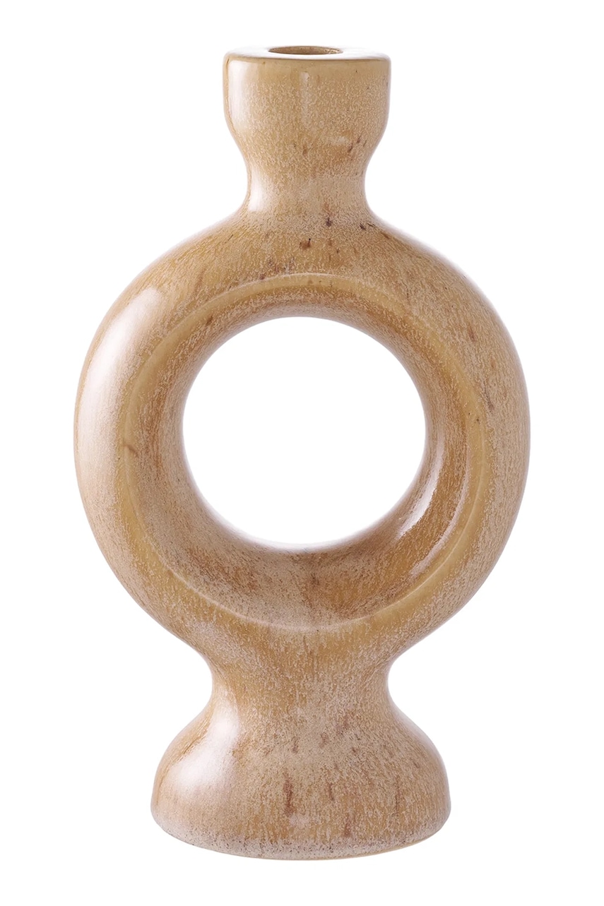 House Nordic sfeșnic decorativ culoarea bej