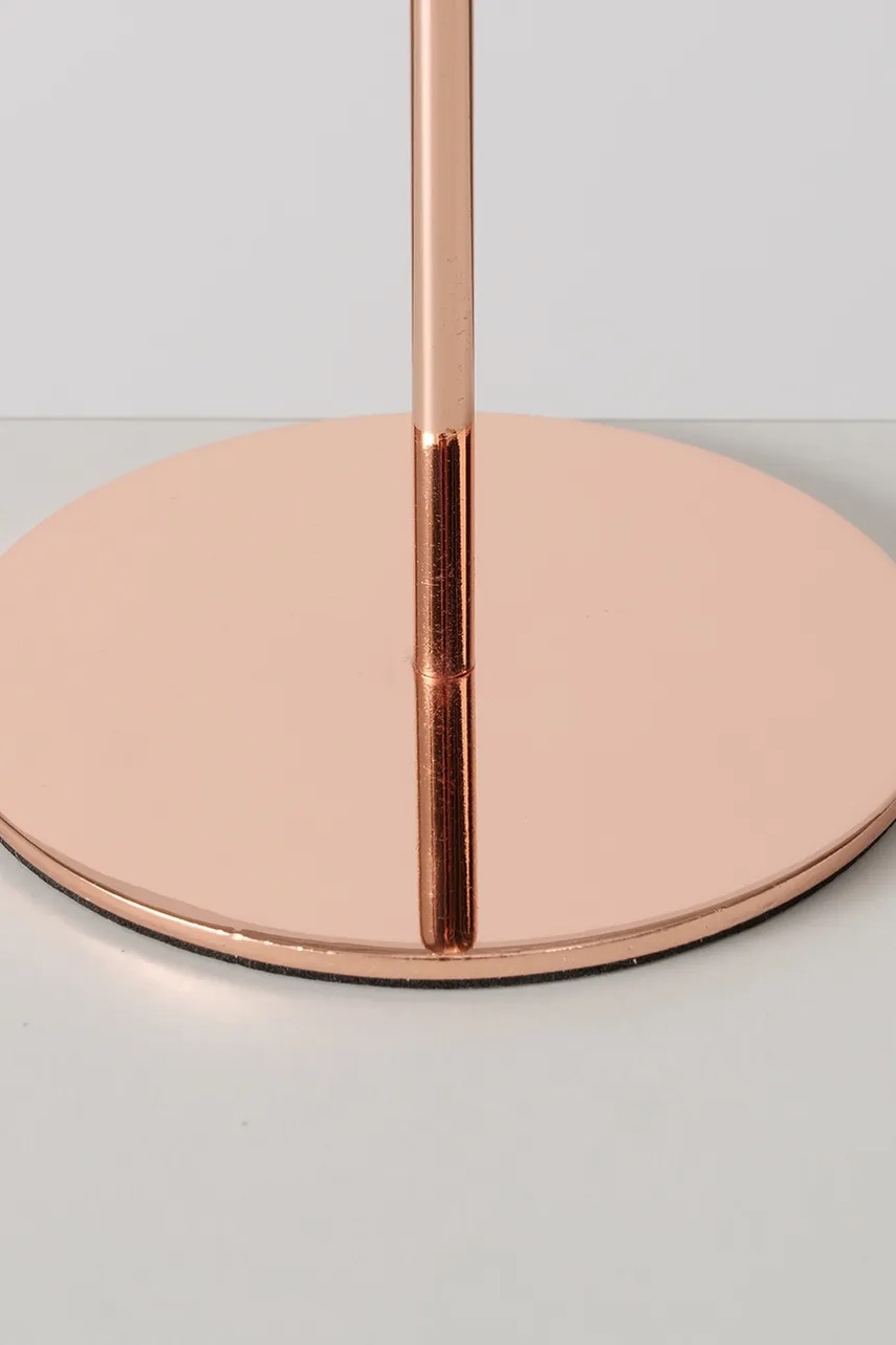 Σετ κηροπήγια Boltze Malte 23 / 27 / 32 cm 3-pack χρώμα: ροζ φωτογραφία