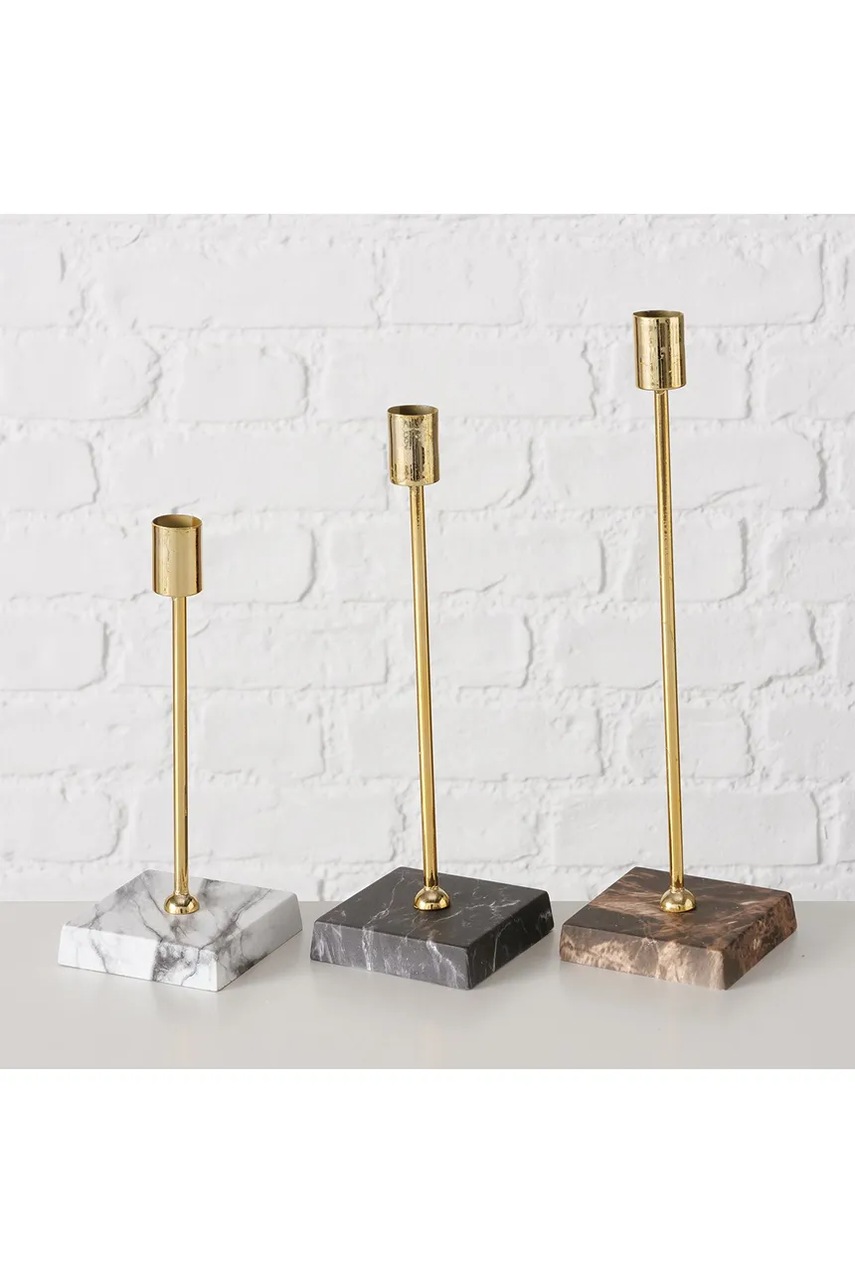 Διακοσμητικό κηροπήγιο Boltze 3-pack φωτογραφία