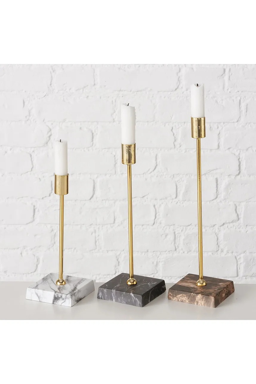 Διακοσμητικό κηροπήγιο Boltze 3-pack φωτογραφία