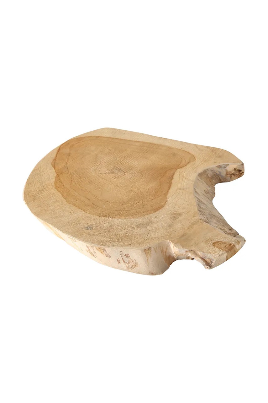 Boltze tavă decorativă culoarea bej