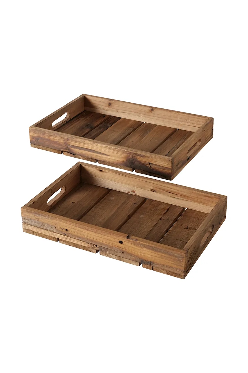 Boltze set de tavi Umbria 2-pack culoarea bej