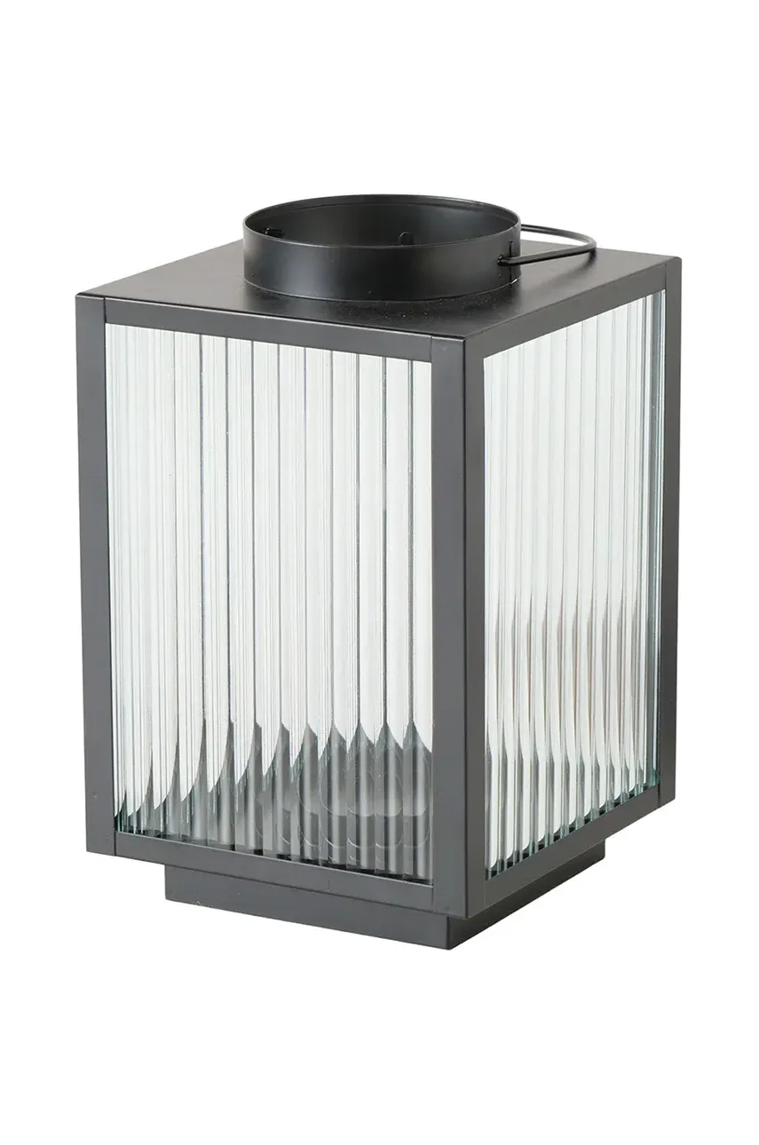 Boltze felinar Optica culoarea negru