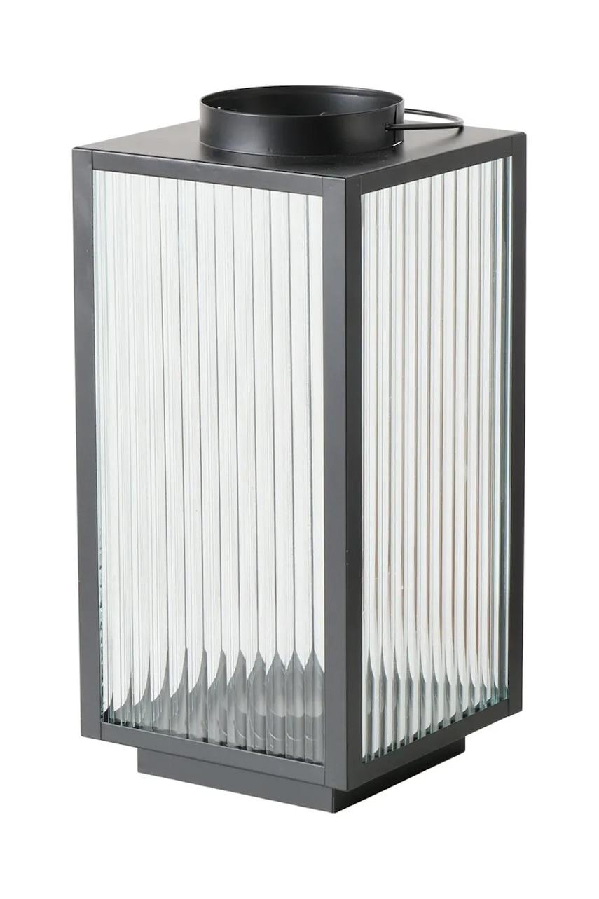 Boltze felinar Optica culoarea negru