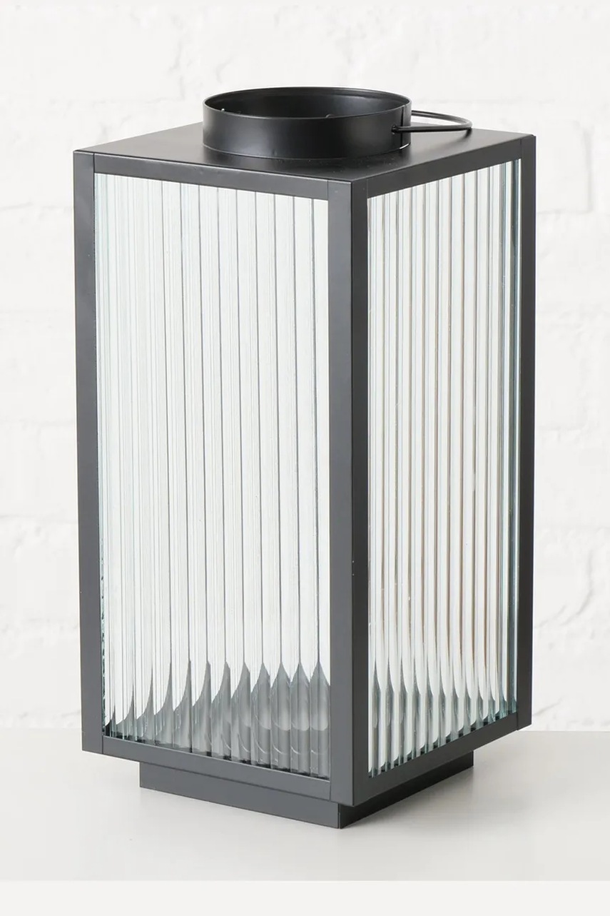 Φαναράκι Boltze Optica χρώμα: μαύρο φωτογραφία