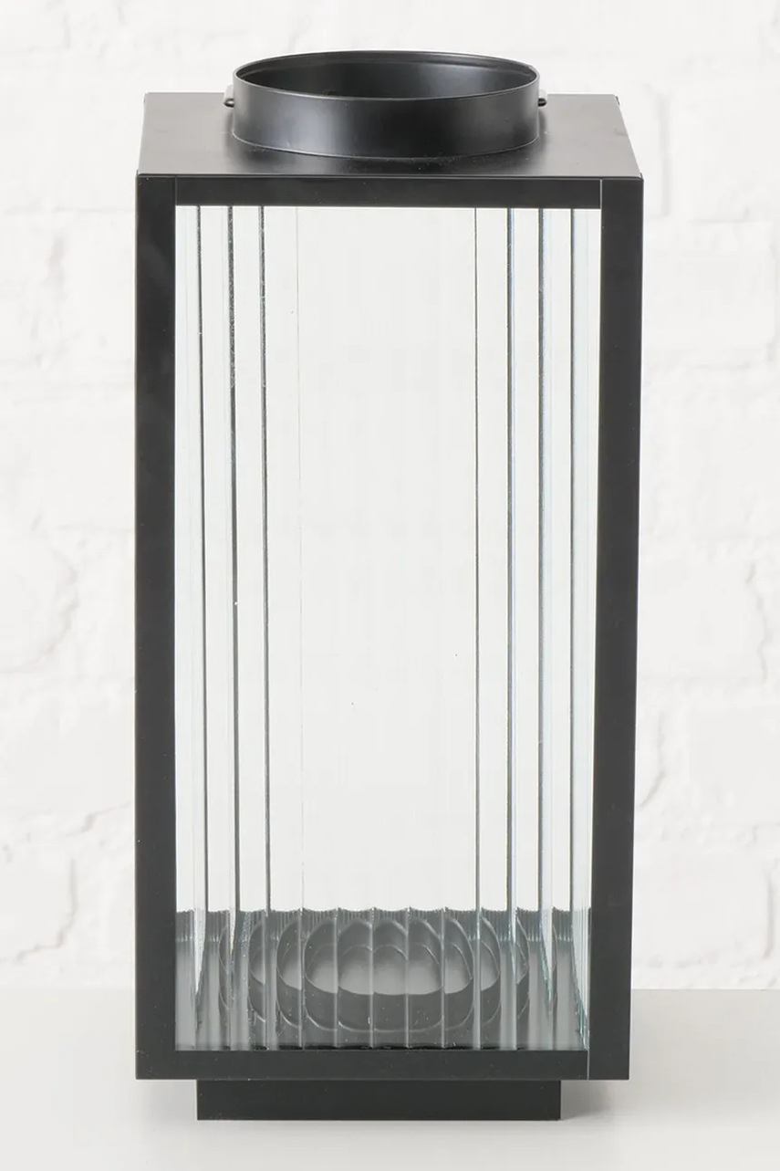 Φαναράκι Boltze Optica χρώμα: μαύρο φωτογραφία