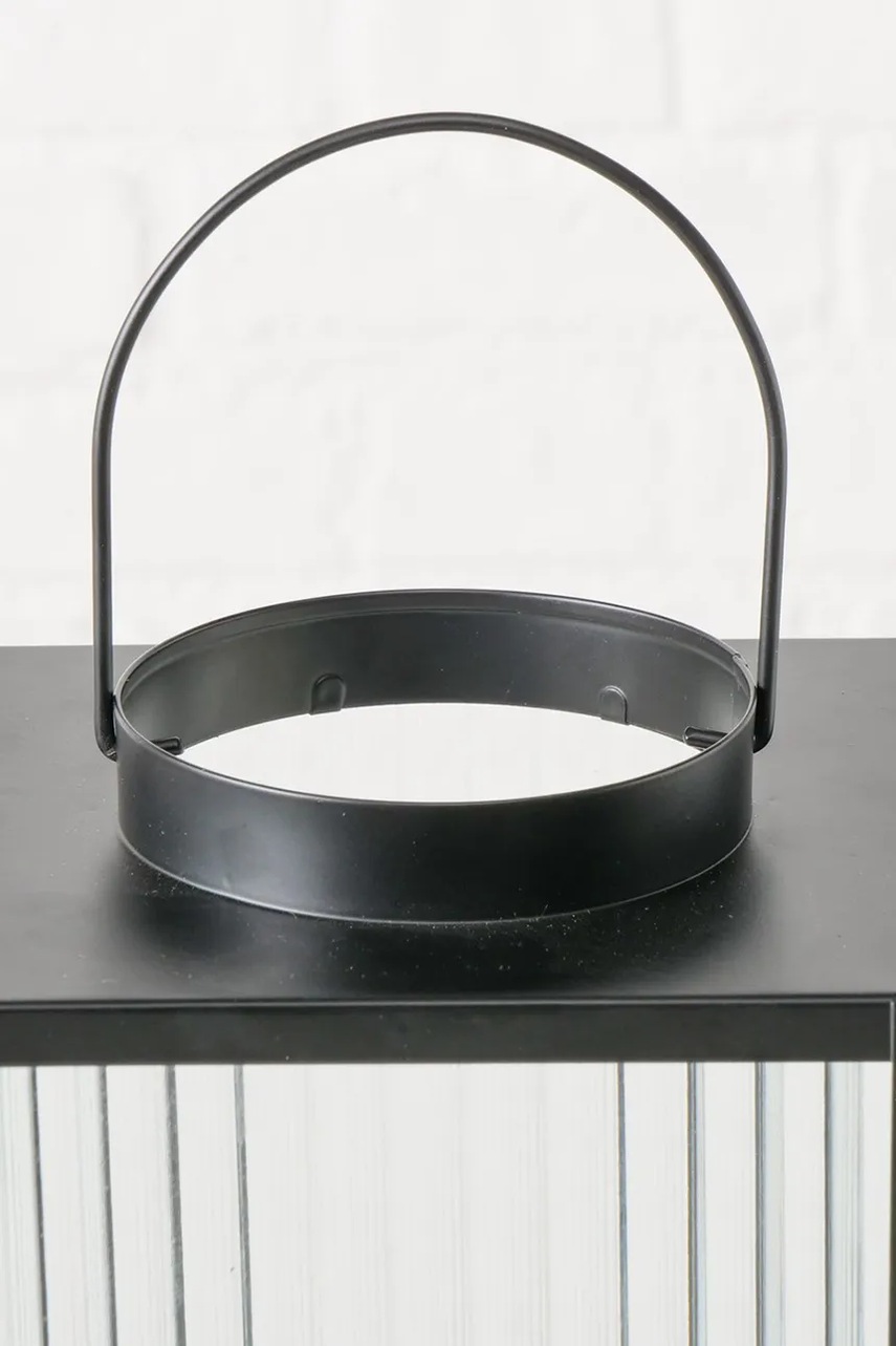 Φαναράκι Boltze Optica χρώμα: μαύρο φωτογραφία