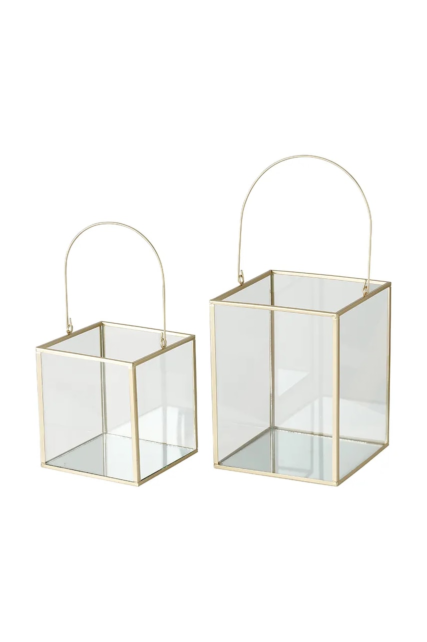 Boltze felinar Malta 2-pack culoarea galben