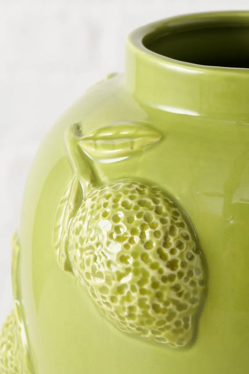 Διακοσμητικό βάζο Boltze Lime φωτογραφία