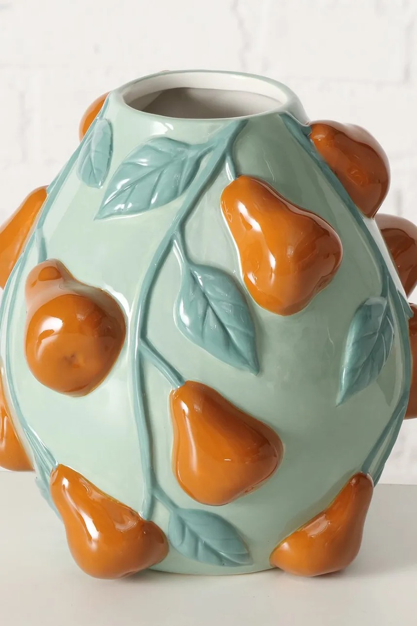 Διακοσμητικό βάζο Boltze Pear 19 cm φωτογραφία