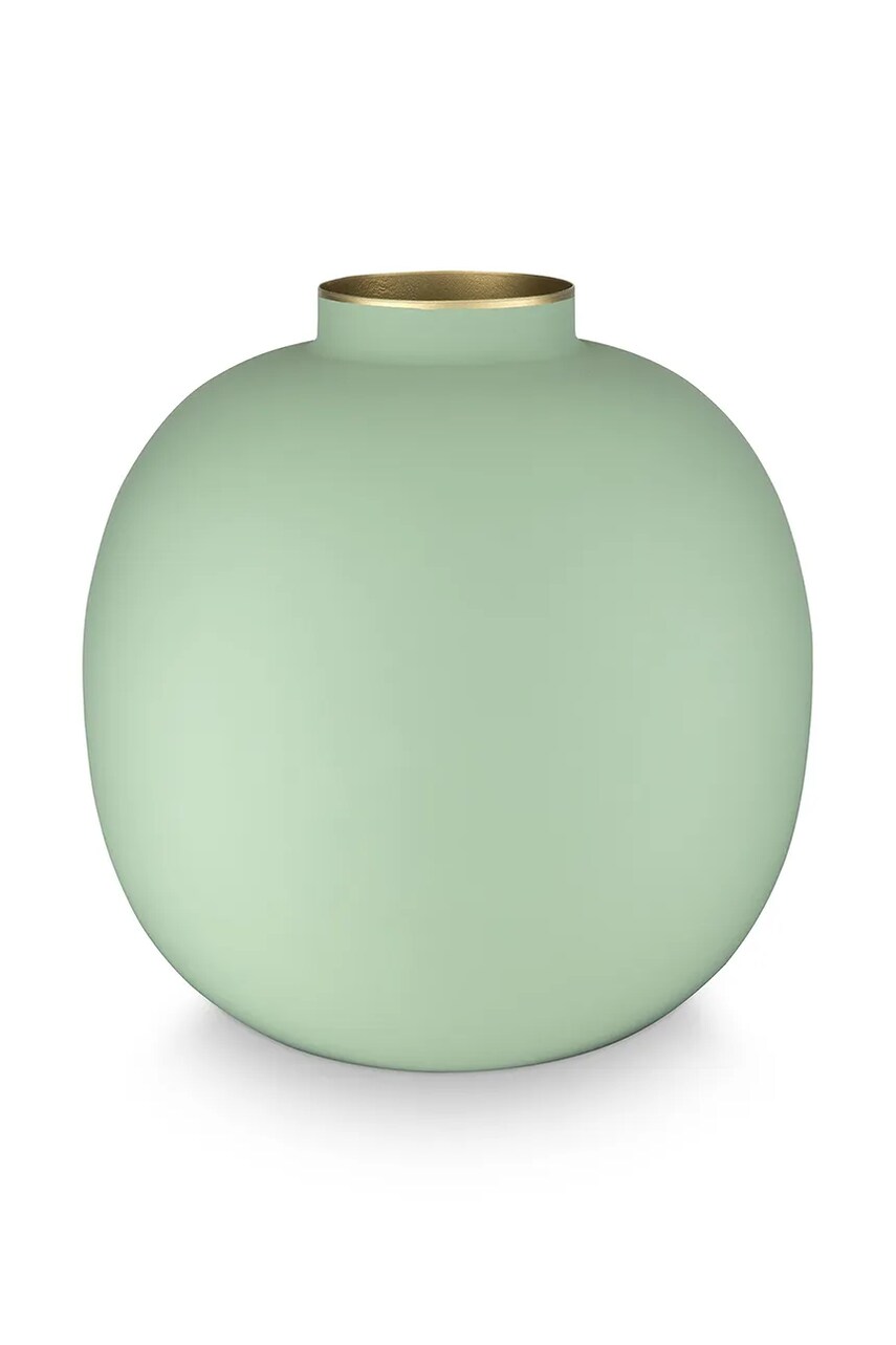 Pip Studio vază decorativă Matt Bright Green