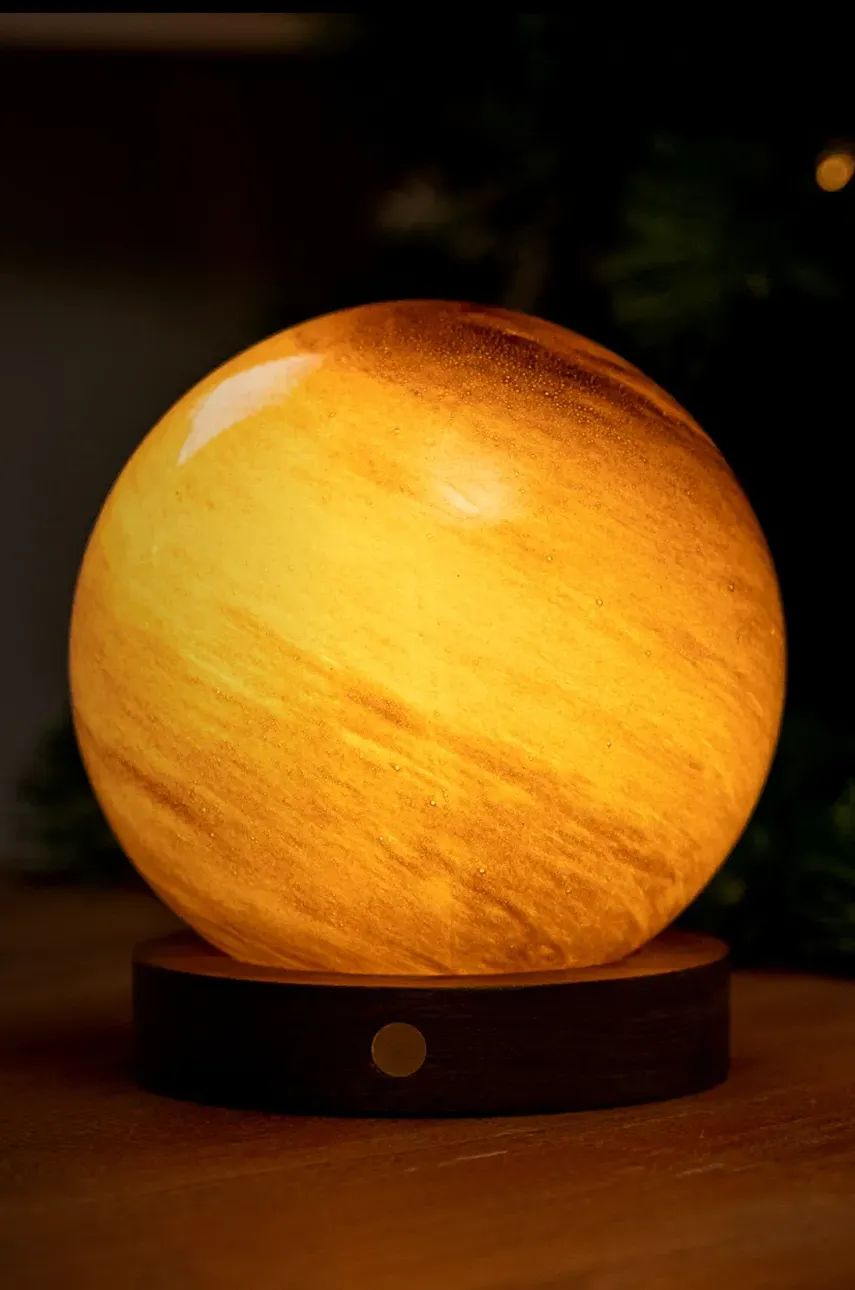 Декорация Gingko Design AstraGlass Light L цвет бежевый Декорация Gingko Design AstraGlass Light L цвет бежевый